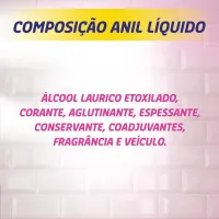 Branqueador Pós Lavagem Líquido Anil Colman 200ML - Foto 7
