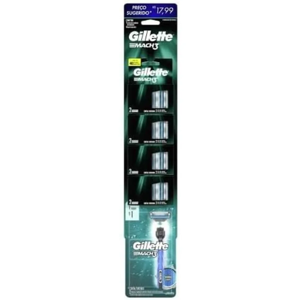 Kit Barbear Gillette Mach3, GILLETTE MACH3
