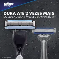 Kit Barbear Gillette Mach3, GILLETTE MACH3 - Foto 3
