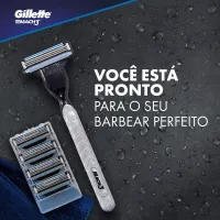 Kit Barbear Gillette Mach3, GILLETTE MACH3 - Foto 5