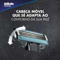 Kit Barbear Gillette Mach3, GILLETTE MACH3 - Foto 6