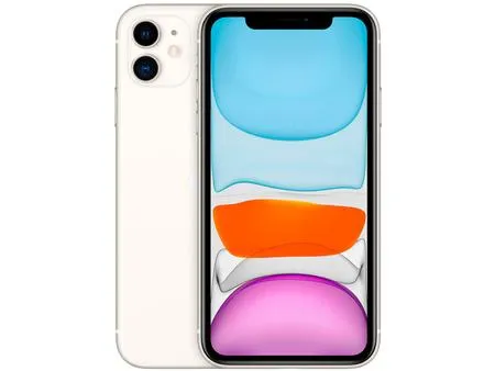 iPhone 11 branco 64GB