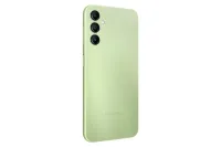 Smartphone Samsung Galaxy A14 5G Verde Lima 64GB, 4GB RAM, Processador OctaCore, Câmera Tripla Traseira, Selfie de 13MP, Tela Infinita de 6.6