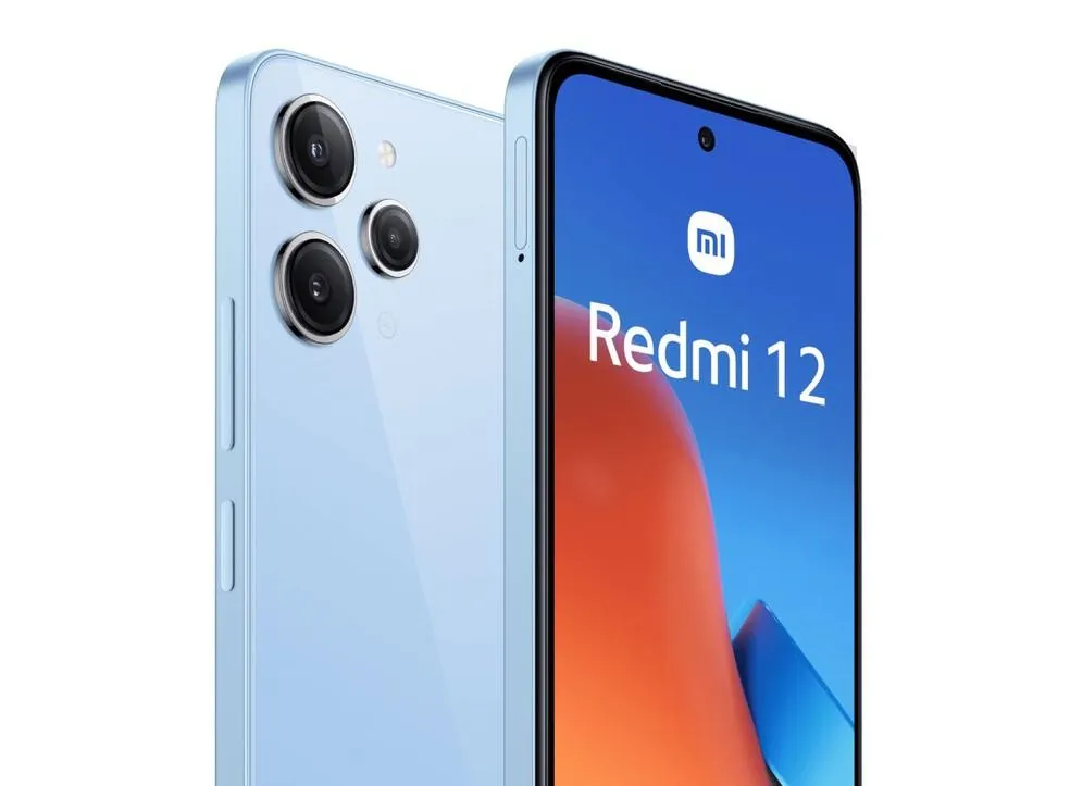 Smartphone Xiaomi Redmi 12 128GB/4GB Versão Global Sky Blue (Azul)