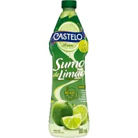 Castelo Alimentos Sumo de Limão 500ml - Foto 2