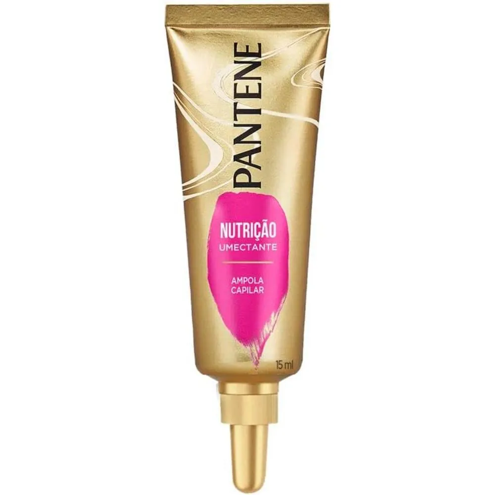 Kit 3 Ampolas Pantene Bambu - 45ml