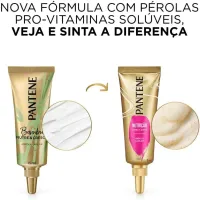 Kit 3 Ampolas Pantene Bambu - 45ml - Foto 2