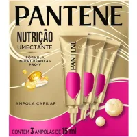 Kit 3 Ampolas Pantene Bambu - 45ml - Foto 3