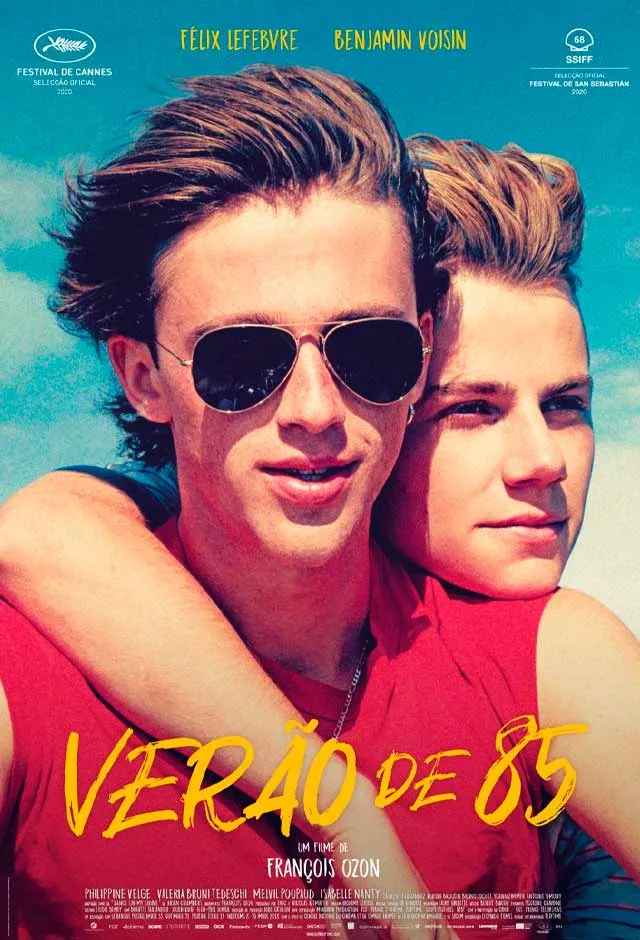 Verão de 1985 (2020) François Ozon DVD - legendas em português