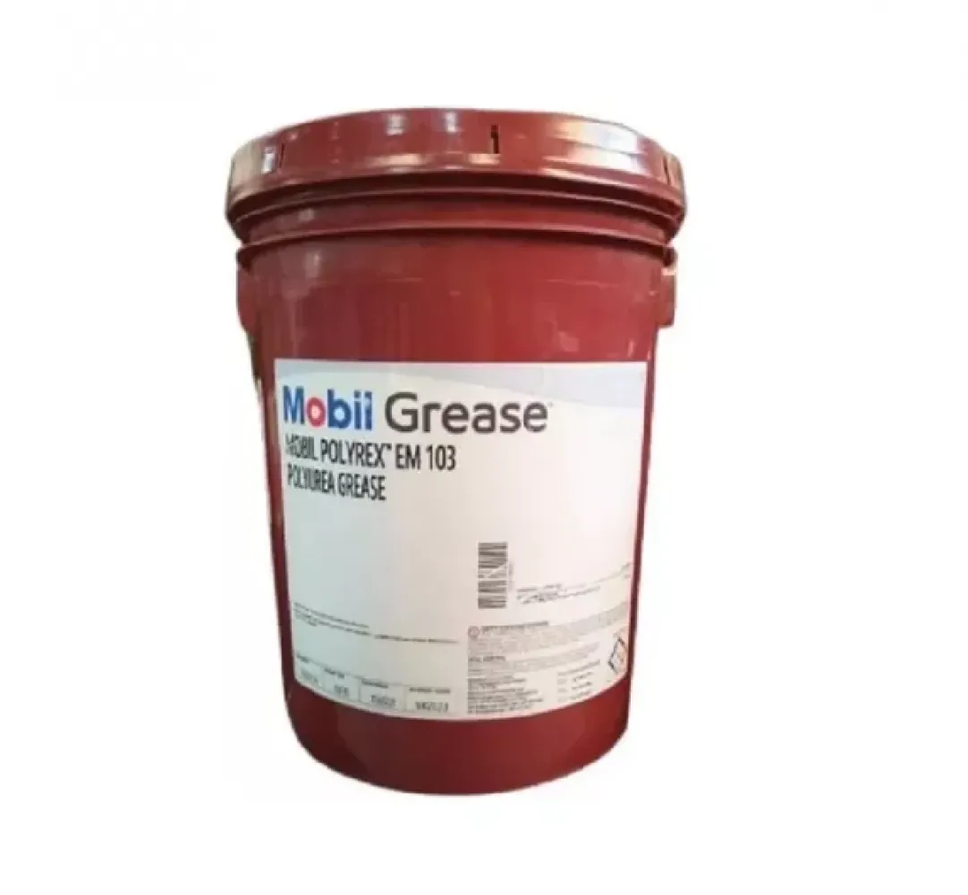 Graxa Para Rolamentos De Motores Mobil 16kg Polyrex Em 103