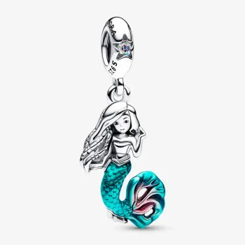 Berloque pendente ariel - a pequena sereia - disney