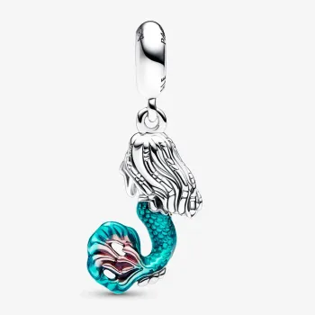 Berloque pendente ariel - a pequena sereia – Inspiração Pandora - Foto 2