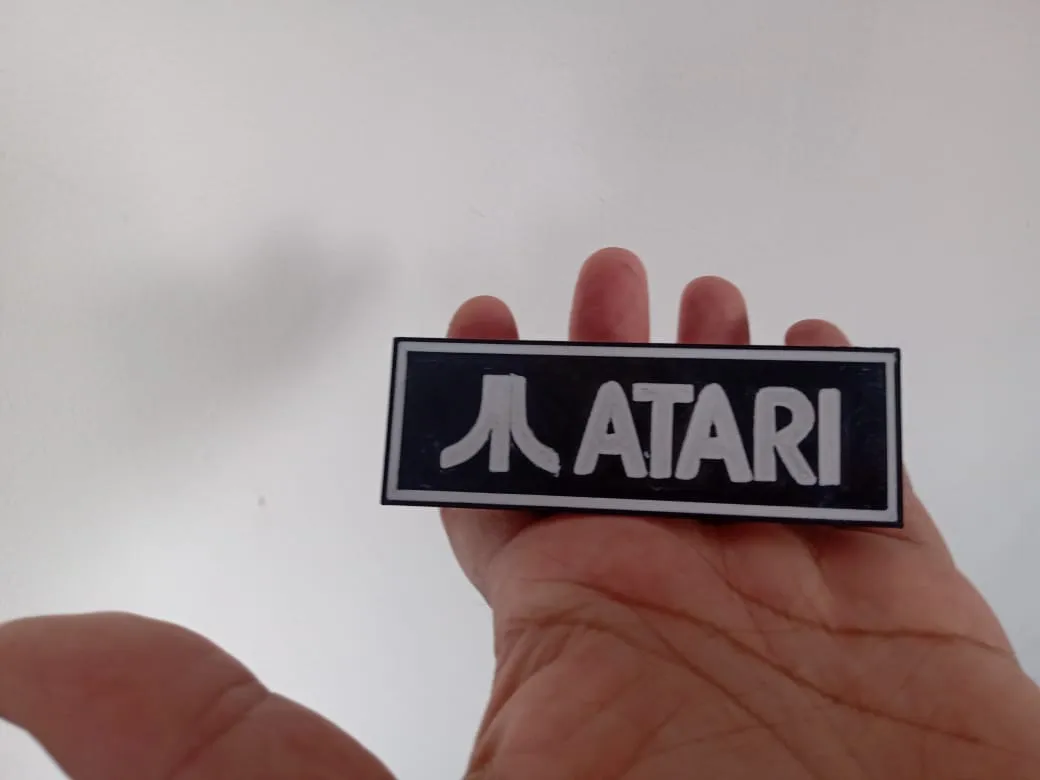 Tampa para Slot de Cartucho do Vídeo Game Atari 2600