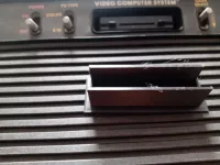 Tampa para Slot de Cartucho do Vídeo Game Atari 2600 - Foto 3
