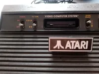 Tampa para Slot de Cartucho do Vídeo Game Atari 2600 - Foto 5