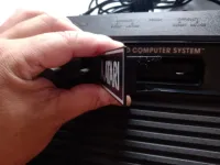 Tampa para Slot de Cartucho do Vídeo Game Atari 2600 - Foto 6