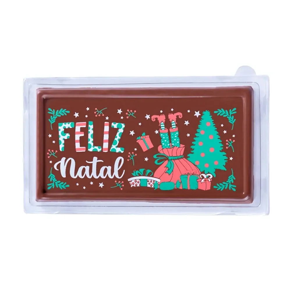 Plaquinha de Natal para Brindes Imagem