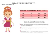 Vestido Festa Arco-íris Menina Bonita - Foto 4