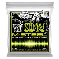 Corda Ernie Ball 010 Regular Slinky M-Steel para Guitarra