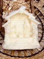 Vela capela menino Jesus e os três reis magos