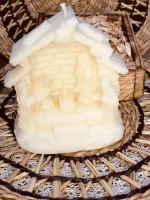 Vela capela menino Jesus e os três reis magos - Foto 3
