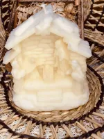 Vela capela menino Jesus e os três reis magos - Foto 4