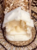 Vela capela menino Jesus e os três reis magos - Foto 6