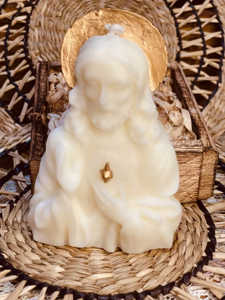 Vela sagrado coração de jesus  Imagem
