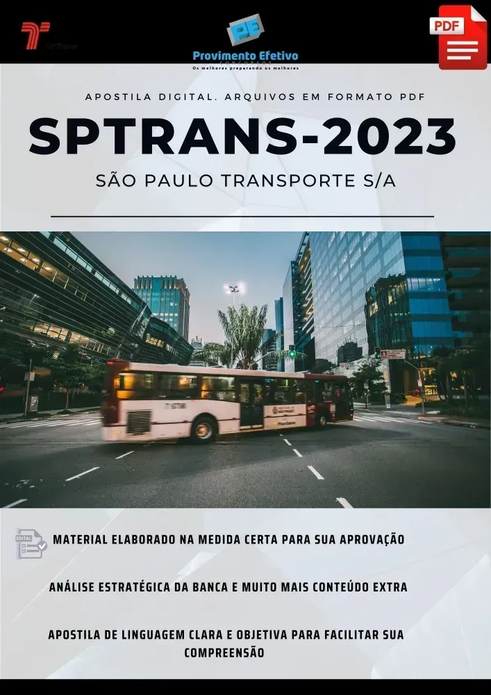 Apostila SPTrans Médico Auditor 2023  