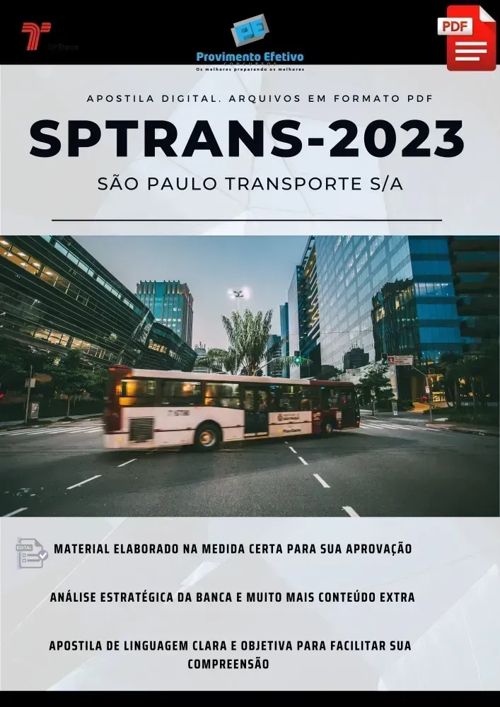  Apostila SPTrans Médico do Trabalho 2023   Imagem