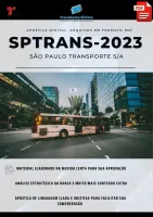  Apostila SPTrans Médico do Trabalho 2023  
