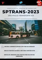Apostila SPTrans Analista Informática  2023  