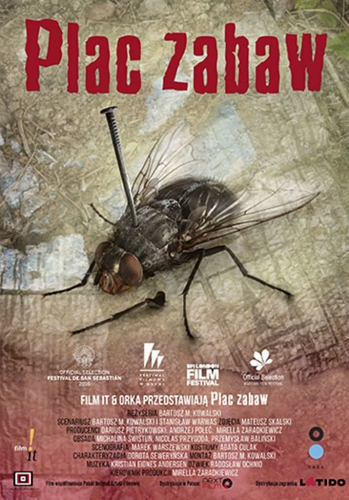 Playground (2016) Bartosz M. Kowalski DVD - legendas em português