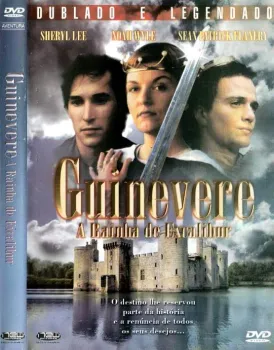 DVD GUINEVERE A RAINHA DE EXCALIBUR 