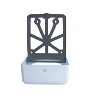 Dispenser p/toalha 1/3D. cinza/branco New Classic - Nobre - Foto 2