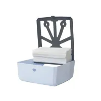 Dispenser p/toalha 1/3D. cinza/branco New Classic - Nobre - Foto 3