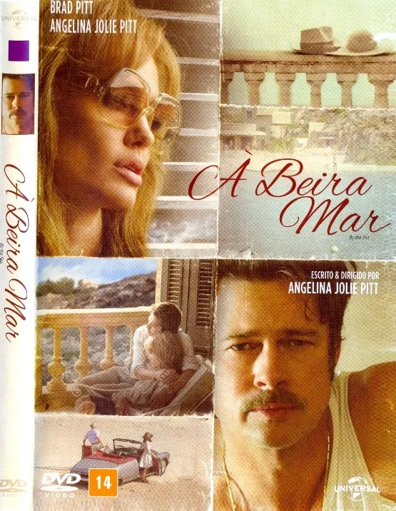 DVD A BEIRA MAR - BRAD PITT