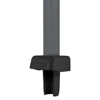 Dispenser poupador de copos 150 a 200ml - Preto - Multicopo - Nobre - Foto 2