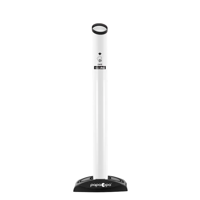 Lixeira Coletora p/ Copos de Café - Simples - PapaCopo - Nobre Imagem