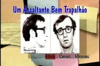 DVD UM ASSALTANTE BEM TRAPALHAO - WOODY ALLEN - Foto 2