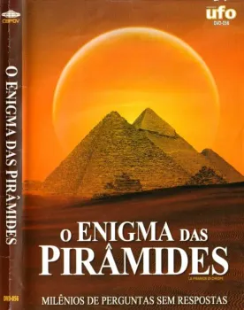 DVD O ENIGMA DAS PIRAMIDES - DOC