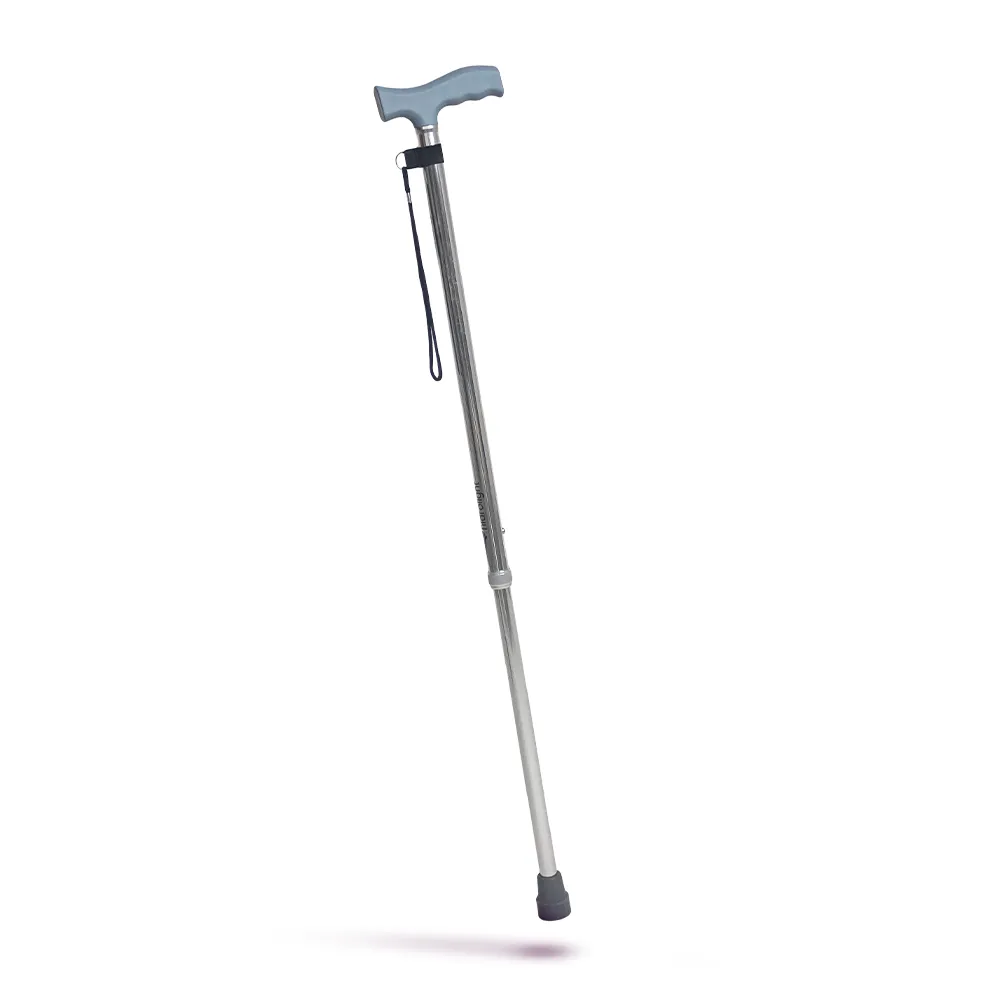 Bengala Alumínio com Regulagem de Altura Hidrolight