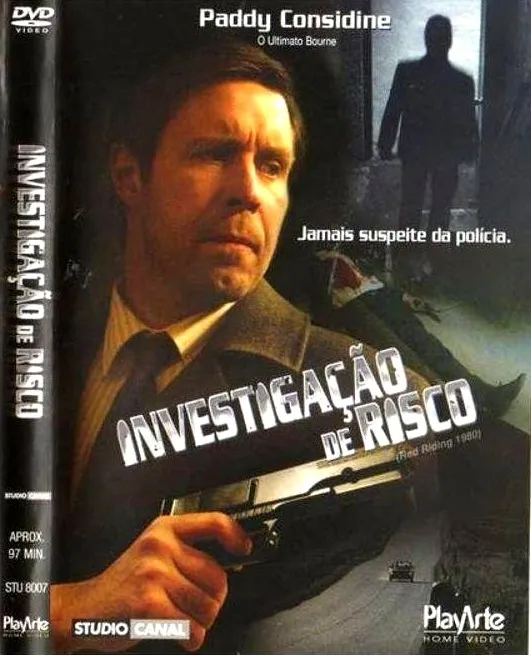 DVD INVESTIGAÇAO DE RISCO - PADDY CONSIDINE