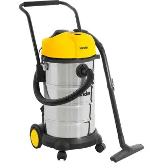 Aspirador Tambor Vonder Profissional APV 1240 40L  Aço inoxidável, amarelo e preto 220v 60Hz Imagem