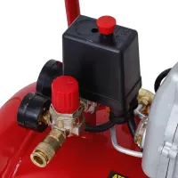 Compressor de ar elétrico portátil Motomil MAM-10/50LBR monofásica 50L 2.5hp 220V 60Hz vermelho/preto - Foto 3