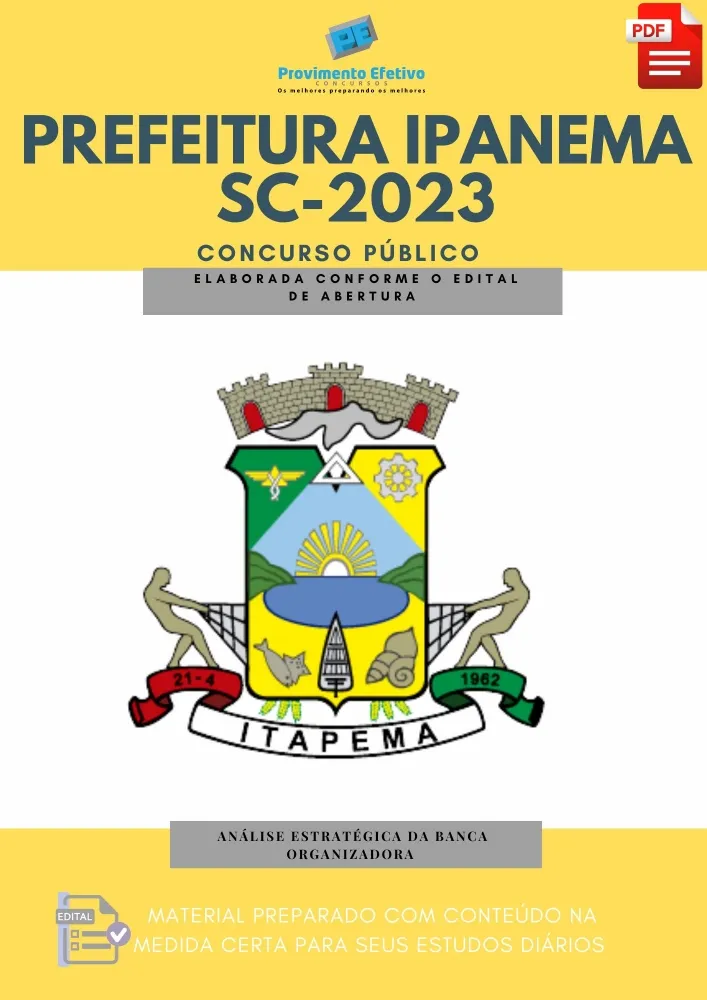 Apostila Itapema 2023 Nível Superior