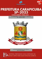 Apostila Prefeitura Carapicuiba SP 2023