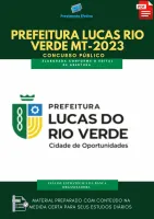 Apostila Lucas do Rio Verde Ano 2023