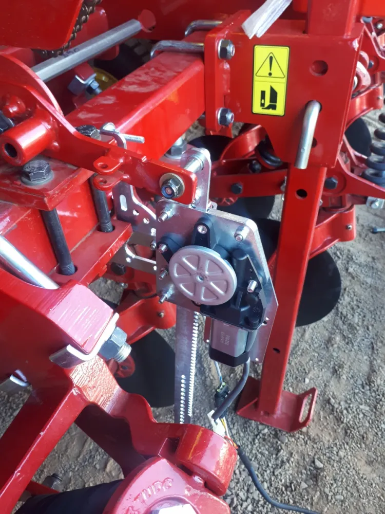 Atuador Elétrico Standard 2 Catracas Imagem