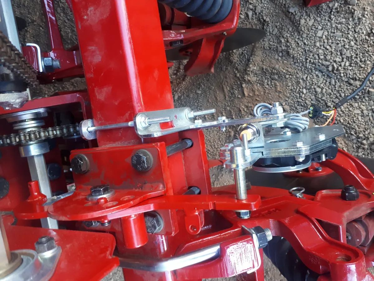 Atuador Elétrico Standard 3 Catracas Imagem